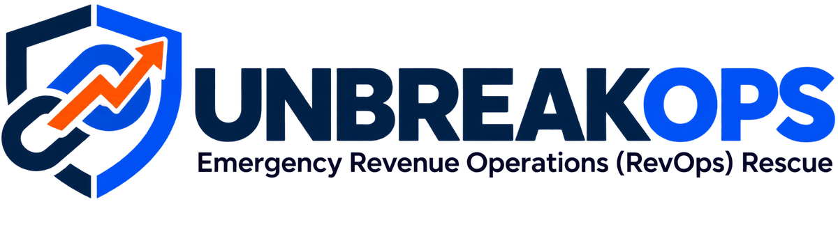 UnbreakOps: Emergency Revenue Operations Rescue